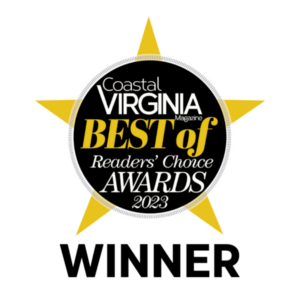 Readers Choice Coastal VA Best Cleaning service of 2023 badge