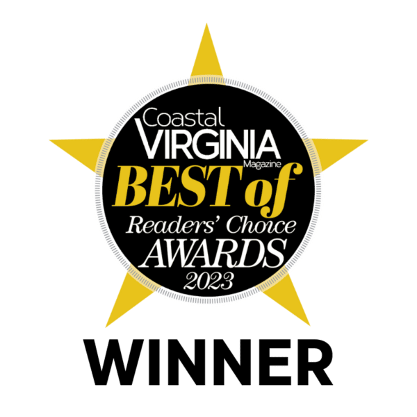 Readers Choice Coastal VA Best Cleaning service of 2023 badge