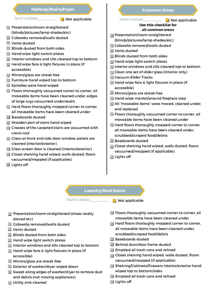 Vacant Checklist 3 3 dragged pdf